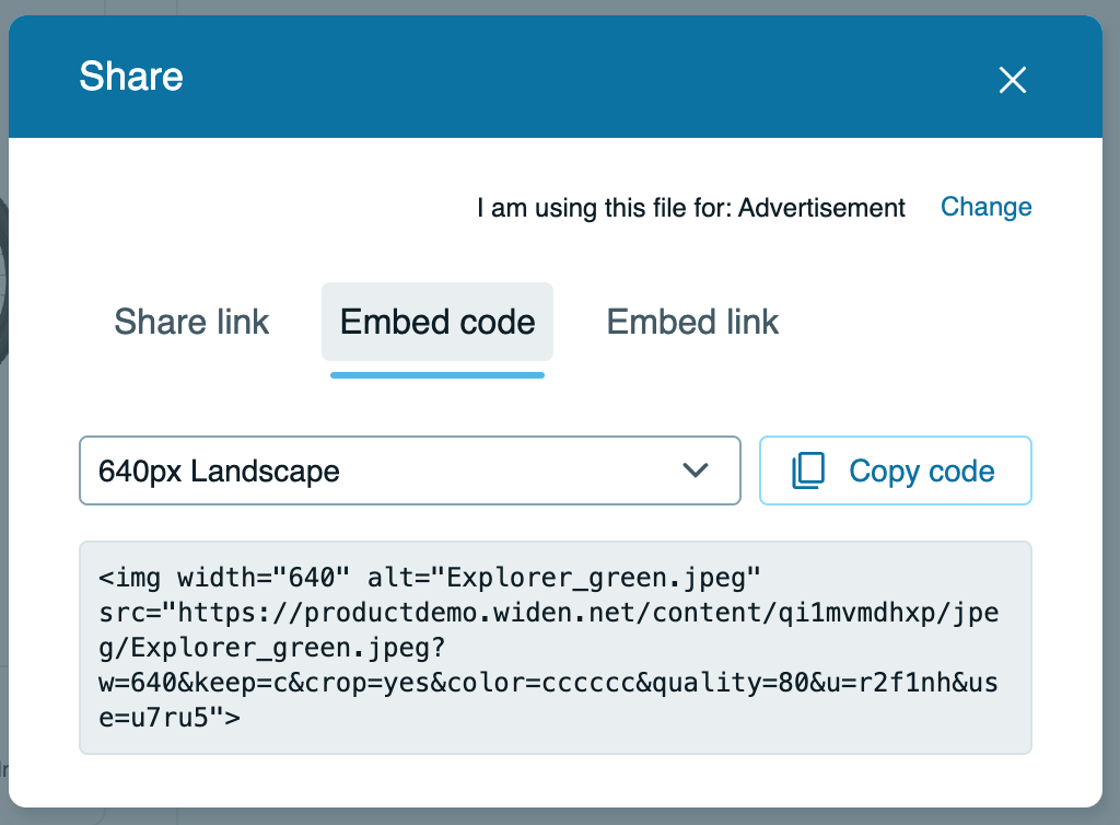 What are share links, embed codes, and embed links?