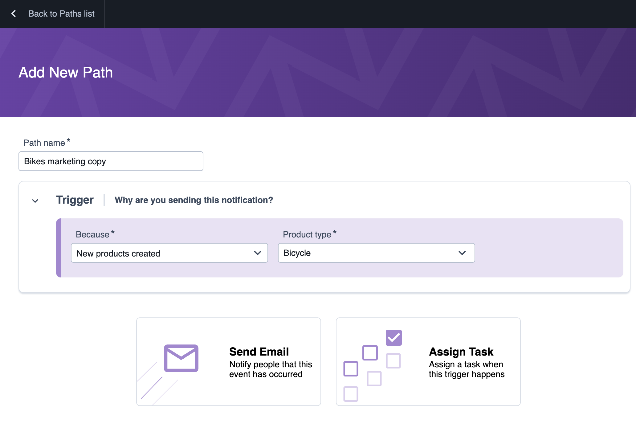 How do I create tasks in Entries?
