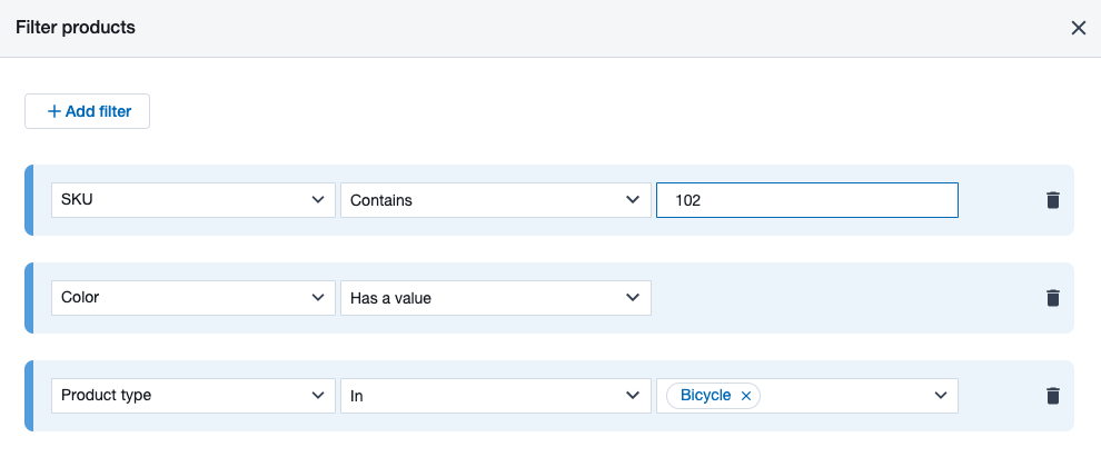 How do I find products?