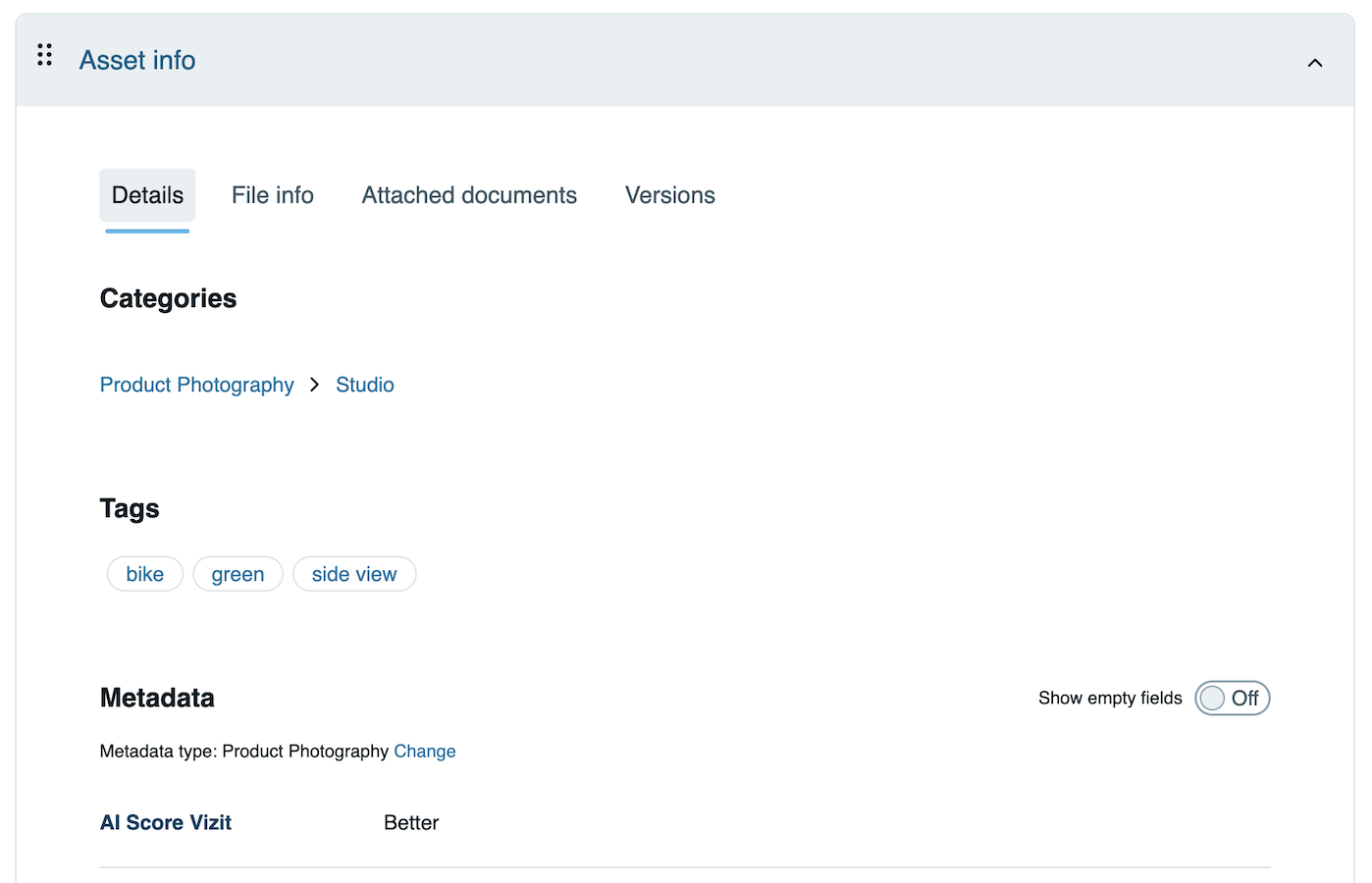 How do I use keyword tags?