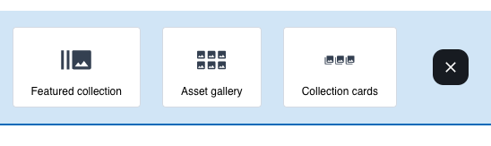 How do I add collections to a portal?