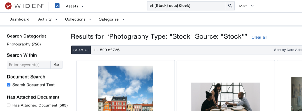 How do I create links to search results?