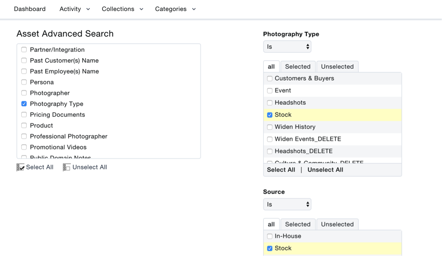 How do I create links to search results?