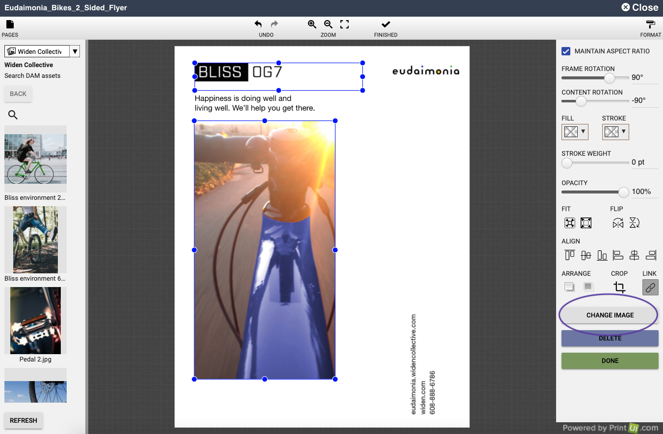 As a user, how do I customize templates?