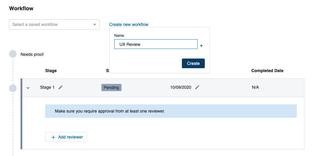 How do I create saved workflows?