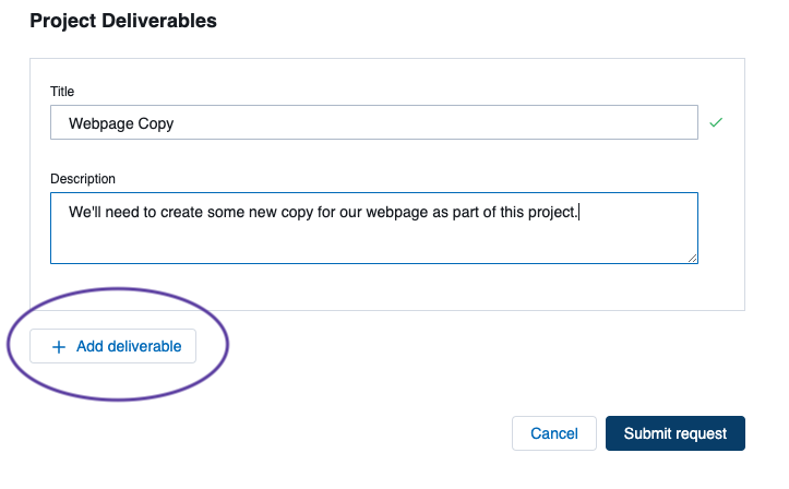 How do I create Workflow projects and deliverables?