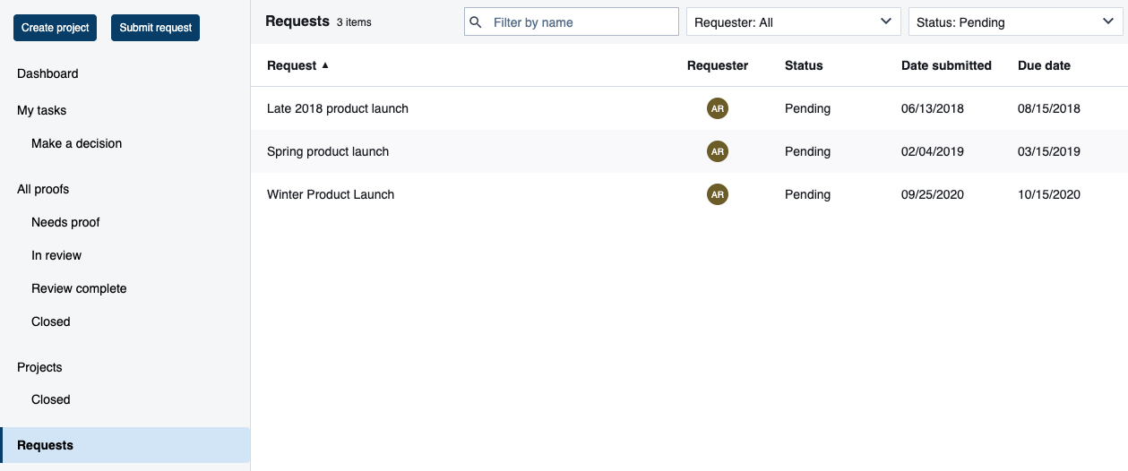 How do I submit a work request?