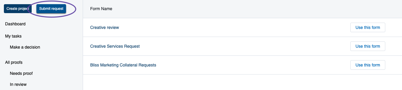 How do I submit a work request?