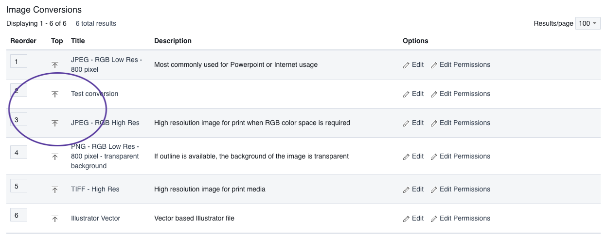 How can conversion formats be added?