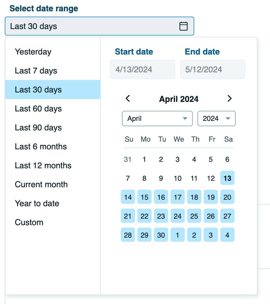 How do I create an Insights report?