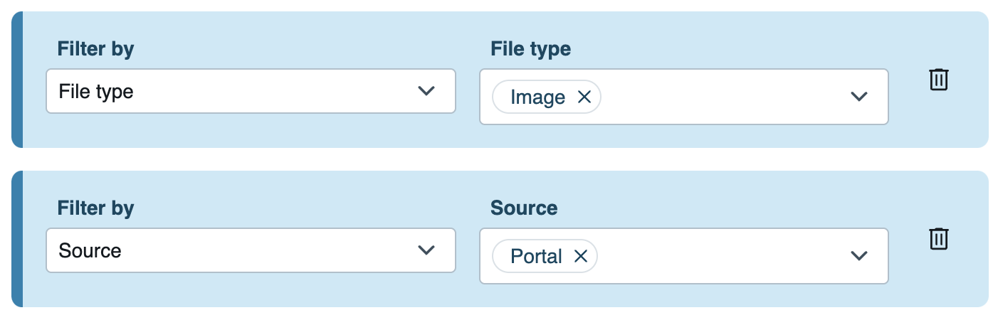 What filters can I apply in Insights reports?