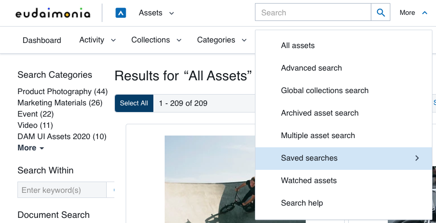 How do I perform an advanced search?