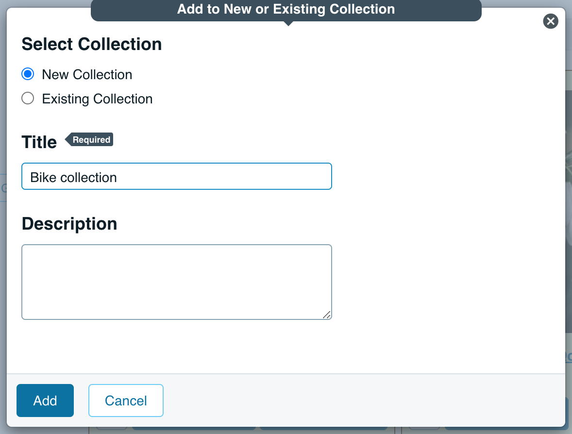 How do I create collections?